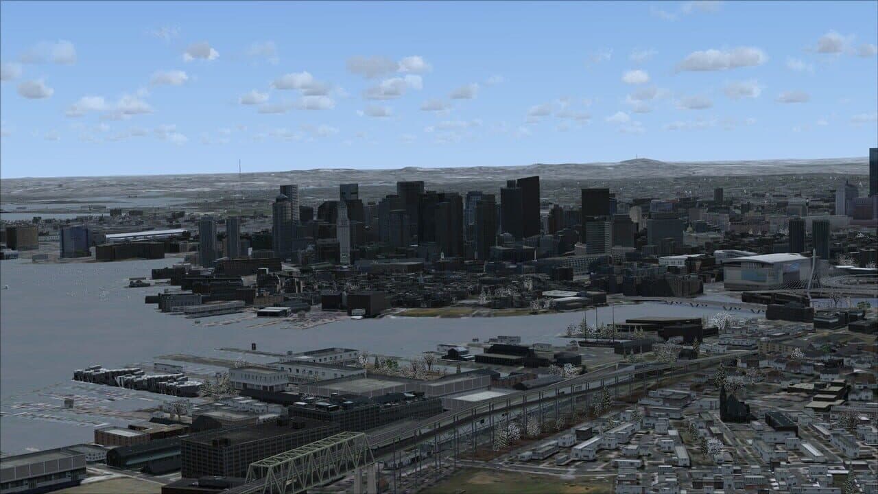 Microsoft Flight Simulator X: Steam Edition - US Cities X: Boston thumbnail 2