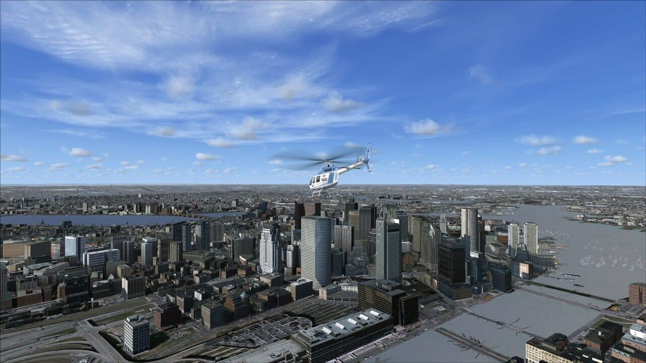 Microsoft Flight Simulator X: Steam Edition - US Cities X: Boston screenshot 1