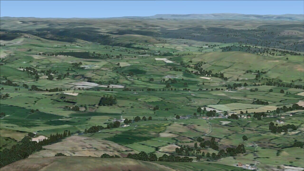 Microsoft Flight Simulator X: Steam Edition - VFR Real Scenery NexGen 3D: Vol. 2 - Central England and North Wales thumbnail 3
