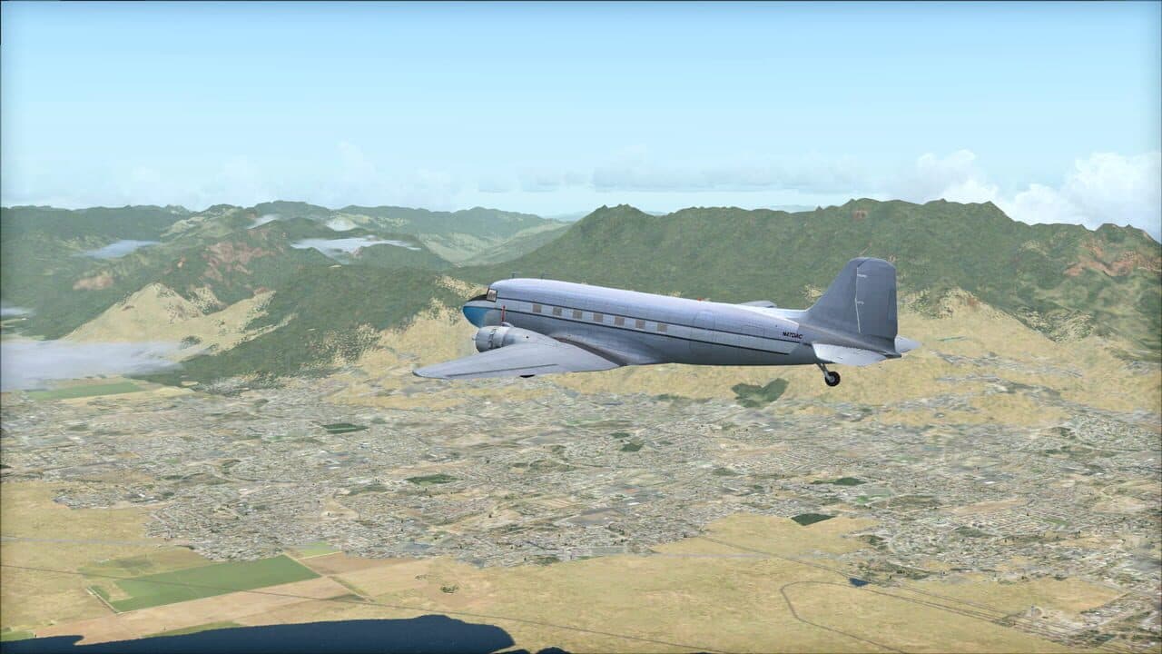 Microsoft Flight Simulator X: Steam Edition - Toposim US Mountain West thumbnail 7