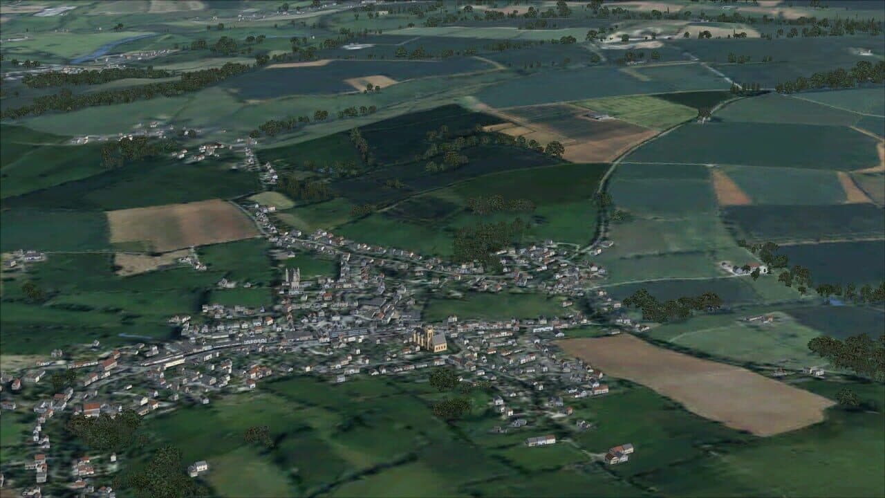 Microsoft Flight Simulator X: Steam Edition - VFR Real Scenery NexGen 3D: Vol. 2 - Central England and North Wales thumbnail 2