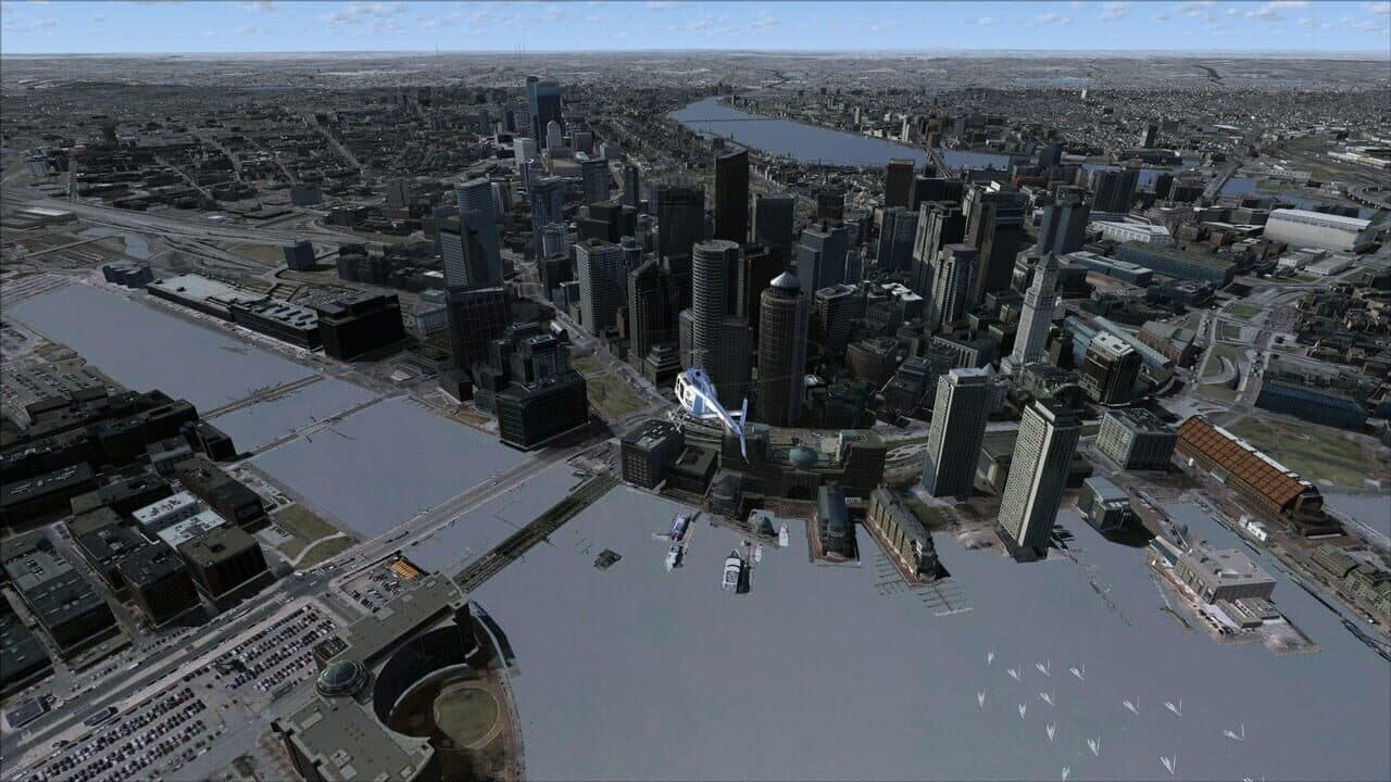 Microsoft Flight Simulator X: Steam Edition - US Cities X: Boston thumbnail 6