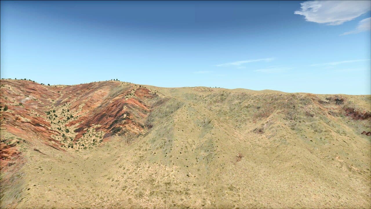 Microsoft Flight Simulator X: Steam Edition - Toposim US Mountain West thumbnail 6