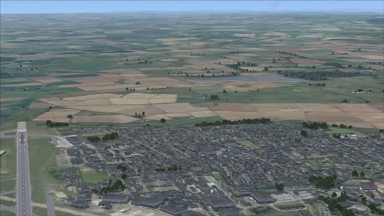 Microsoft Flight Simulator X: Steam Edition - VFR Real Scenery NexGen 3D: Vol. 2 - Central England and North Wales screenshot 1