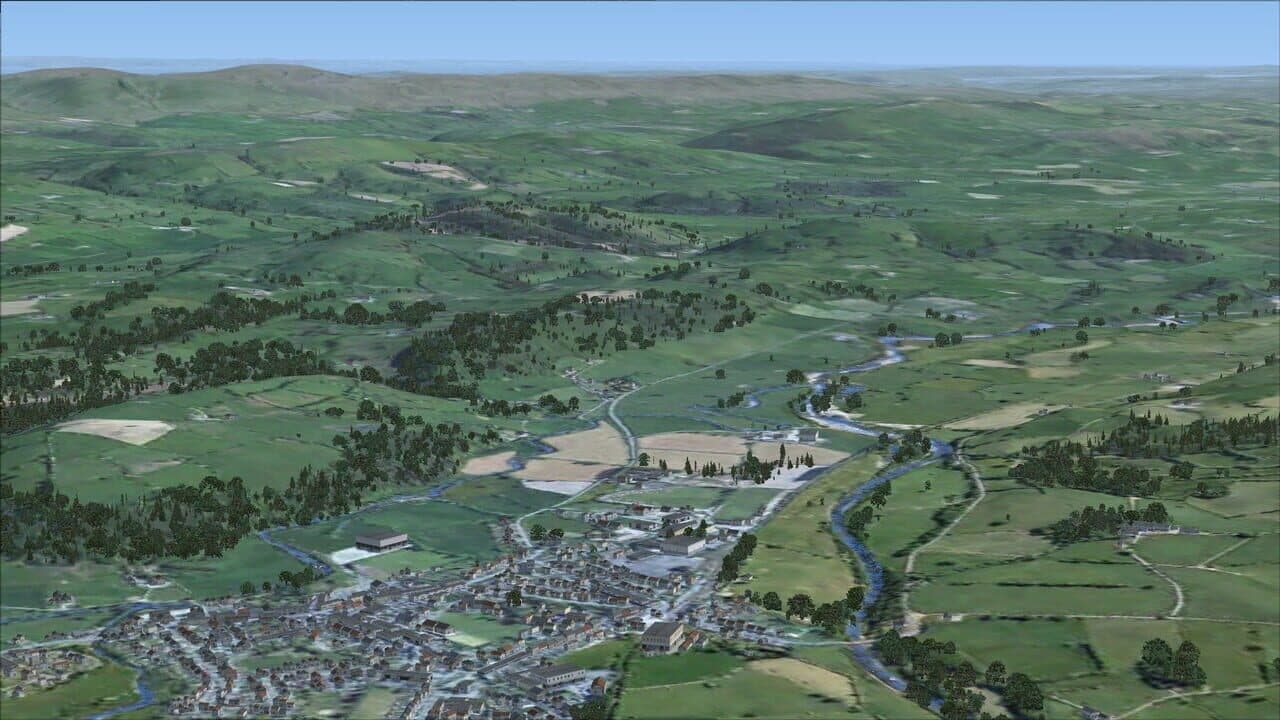 Microsoft Flight Simulator X: Steam Edition - VFR Real Scenery NexGen 3D: Vol. 2 - Central England and North Wales thumbnail 7
