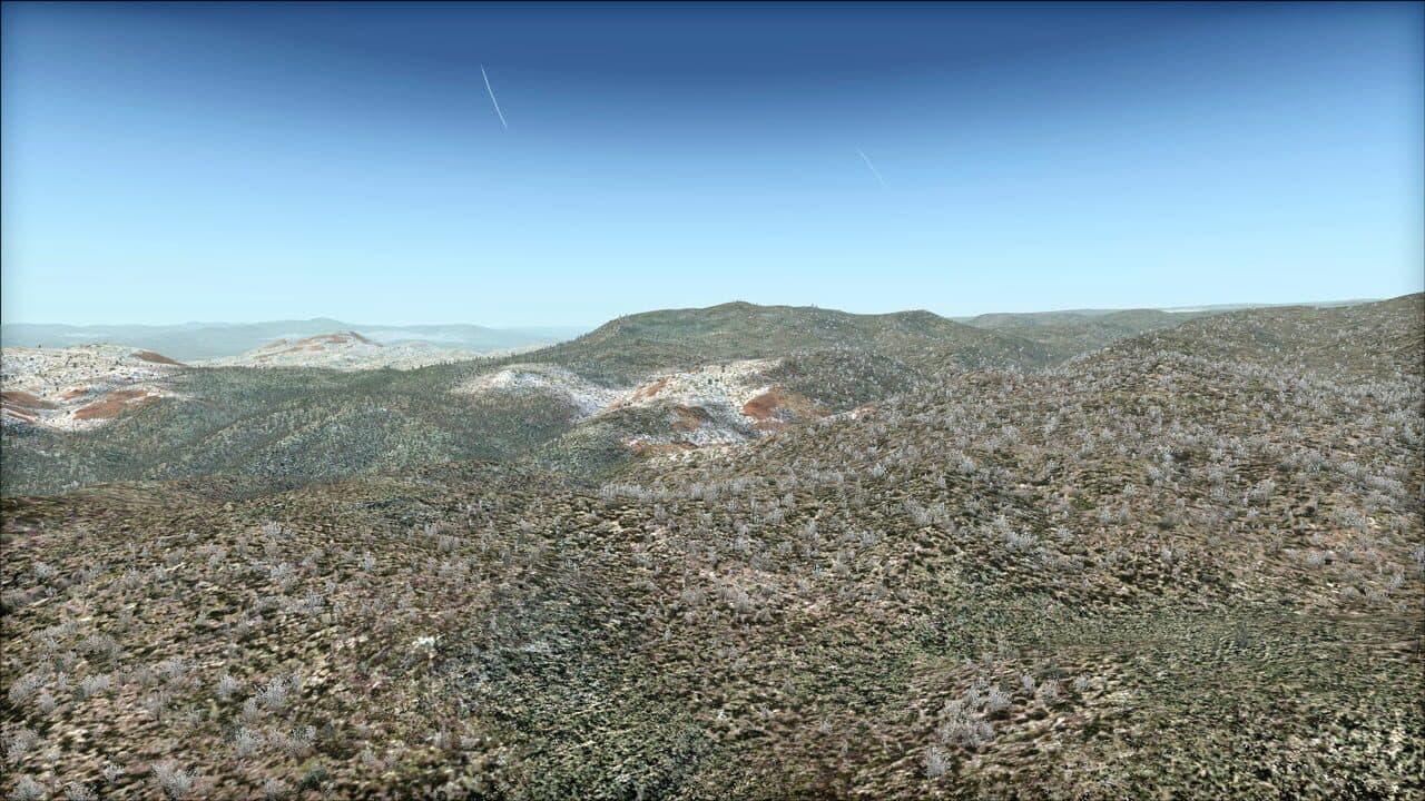 Microsoft Flight Simulator X: Steam Edition - Toposim US Mountain West thumbnail 4