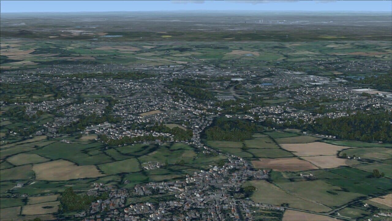 Microsoft Flight Simulator X: Steam Edition - VFR Real Scenery NexGen 3D: Vol. 2 - Central England and North Wales thumbnail 5
