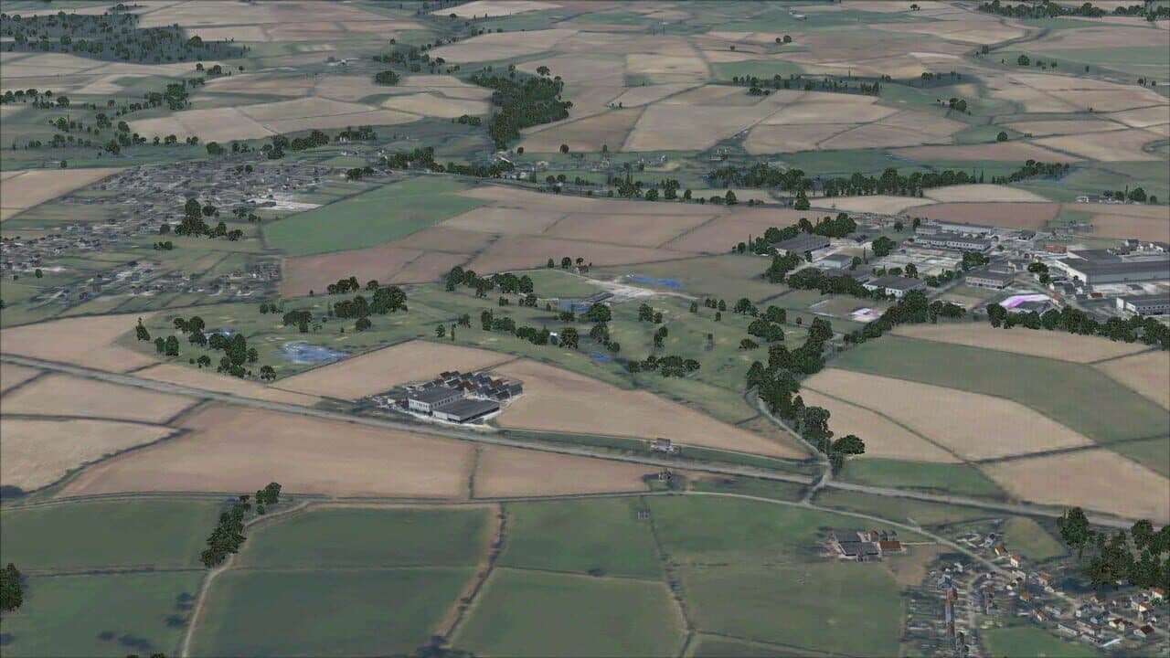 Microsoft Flight Simulator X: Steam Edition - VFR Real Scenery NexGen 3D: Vol. 2 - Central England and North Wales thumbnail 6