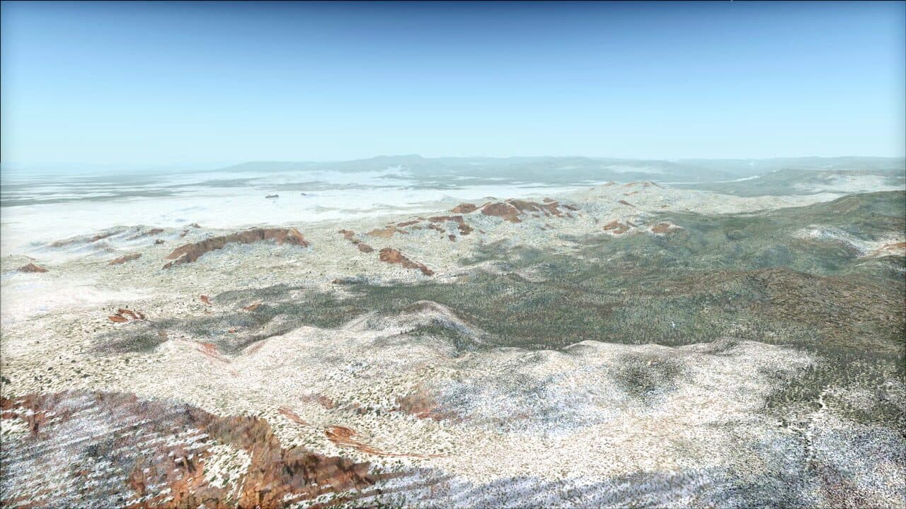 Microsoft Flight Simulator X: Steam Edition - Toposim US Mountain West thumbnail 3