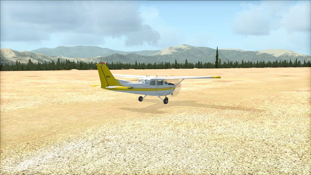 Microsoft Flight Simulator X: Steam Edition - Toposim US Mountain West screenshot 1