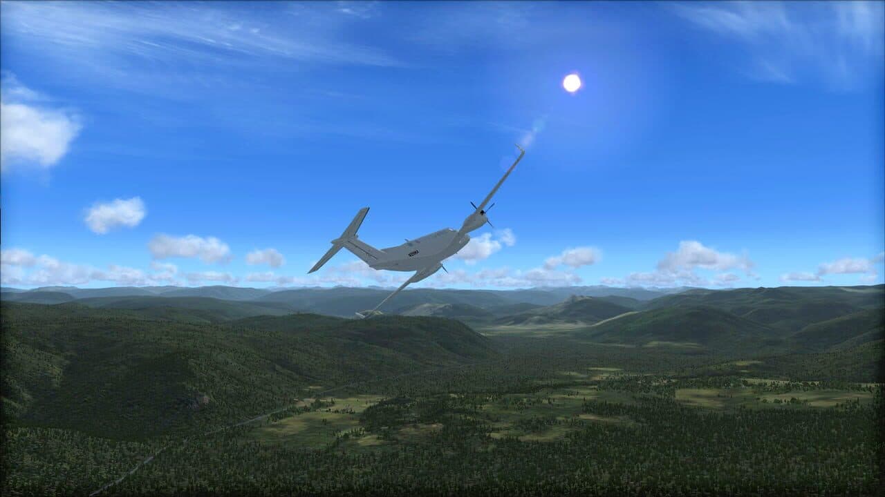Microsoft Flight Simulator X: Steam Edition - Toposim Canada thumbnail 6