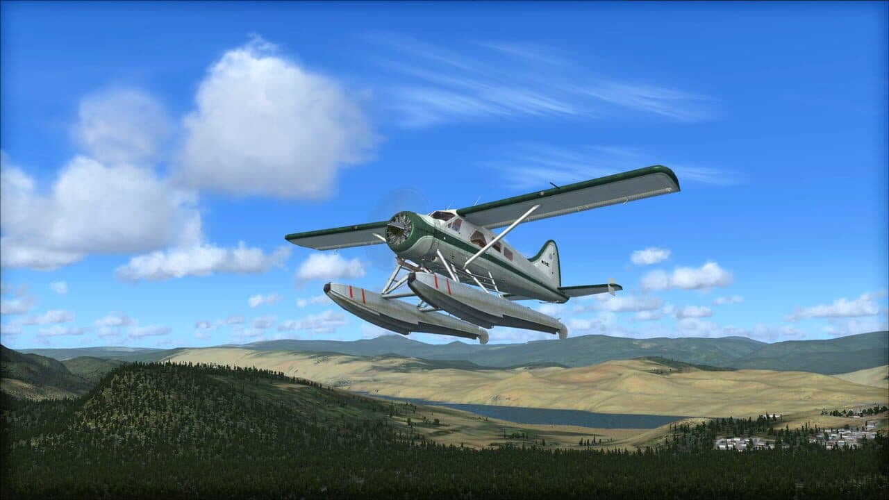 Microsoft Flight Simulator X: Steam Edition - Toposim Canada thumbnail 3