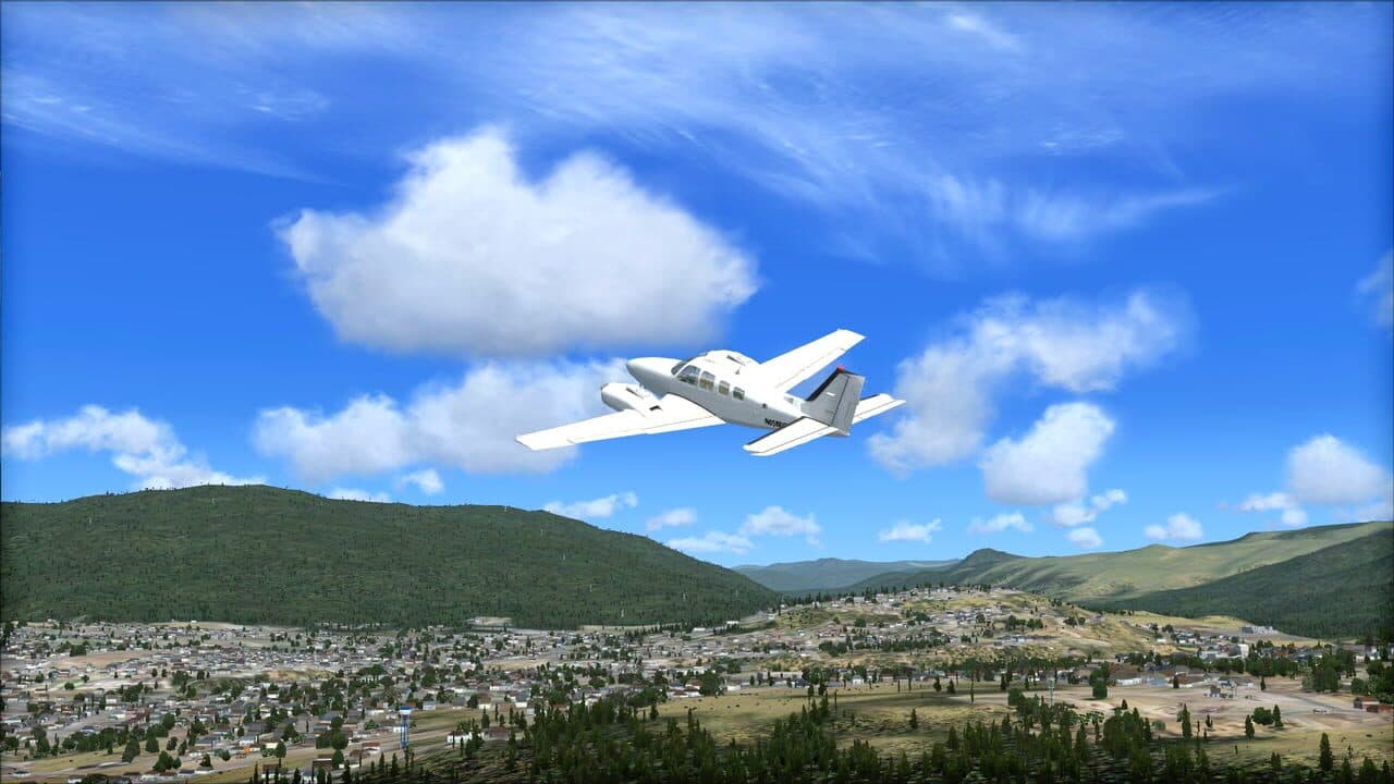 Microsoft Flight Simulator X: Steam Edition - Toposim Canada thumbnail 8