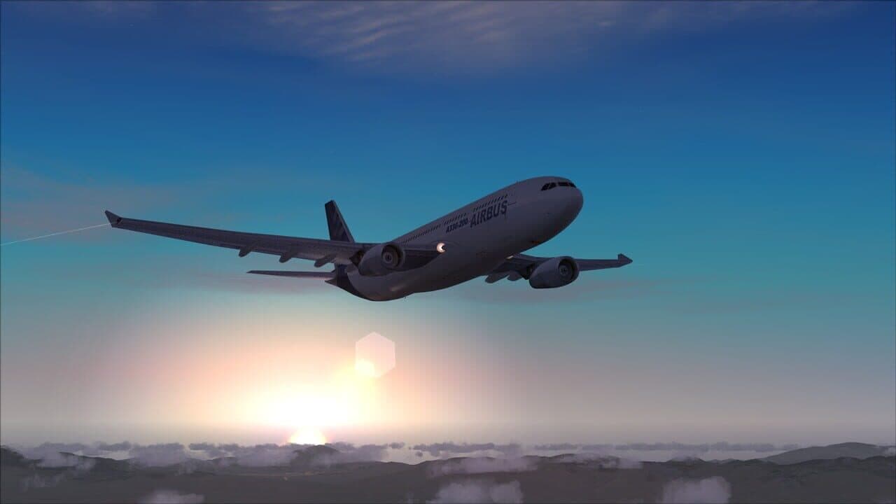 Microsoft Flight Simulator X: Steam Edition - Airbus Series Vol.3 screenshot 1