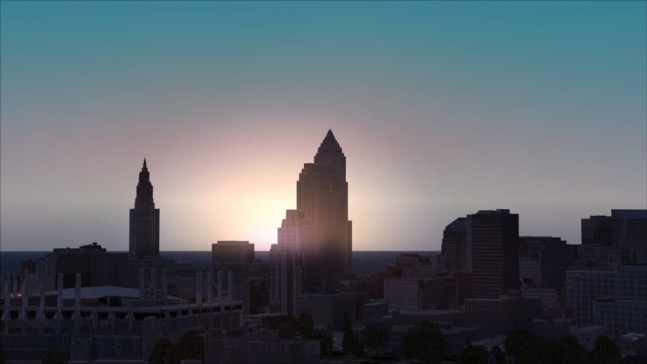 Microsoft Flight Simulator X: Steam Edition - US Cities X: Cleveland screenshot 1
