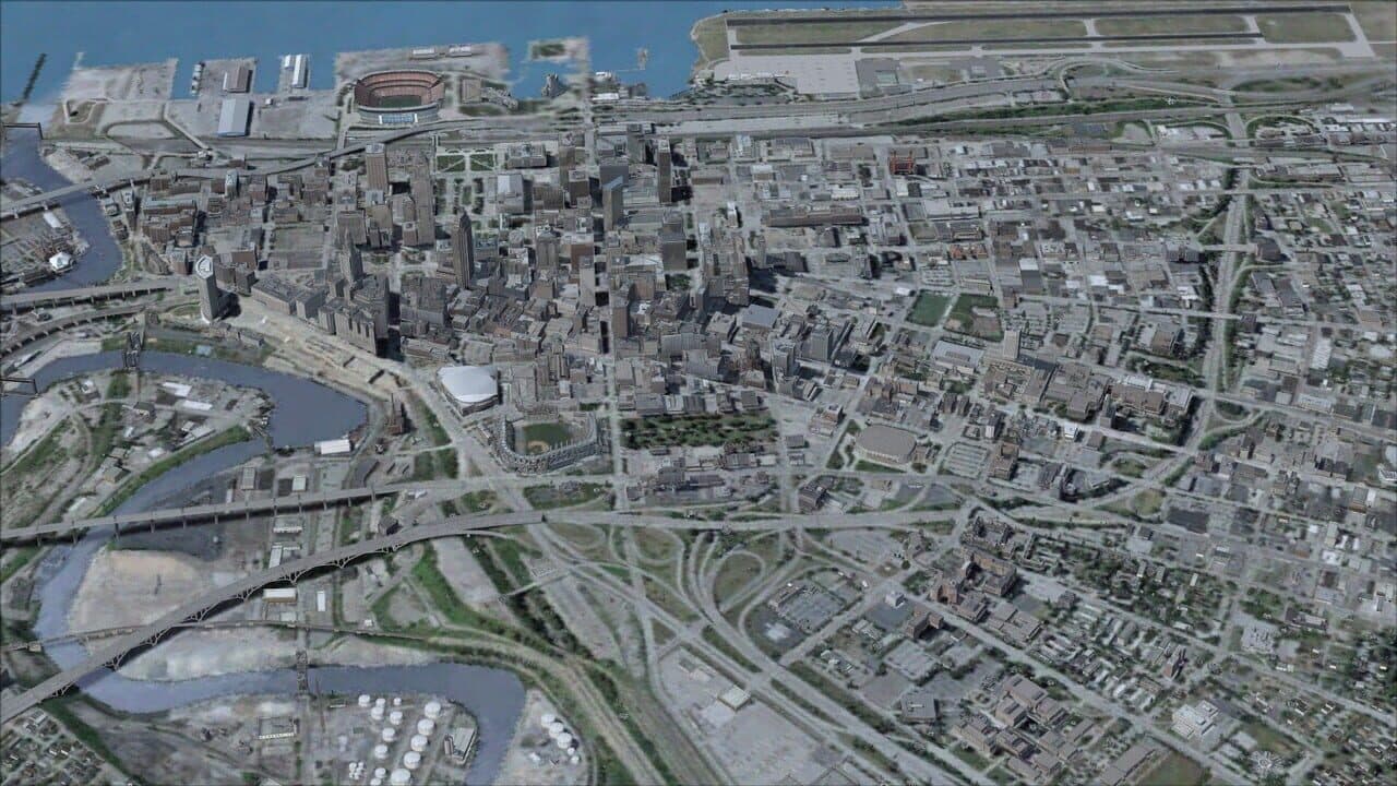 Microsoft Flight Simulator X: Steam Edition - US Cities X: Cleveland thumbnail 7