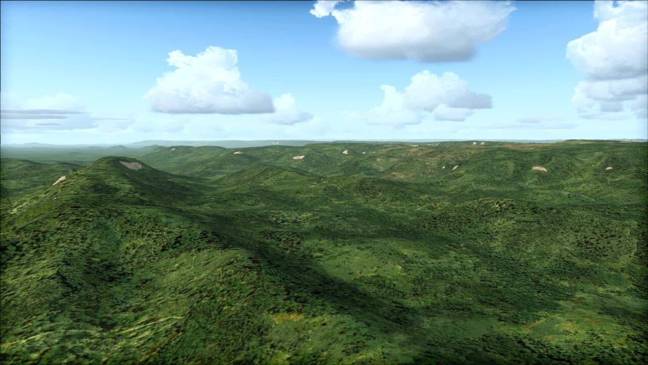 Microsoft Flight Simulator X: Steam Edition - Toposim South America thumbnail 6