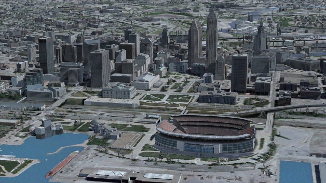Microsoft Flight Simulator X: Steam Edition - US Cities X: Cleveland thumbnail 6