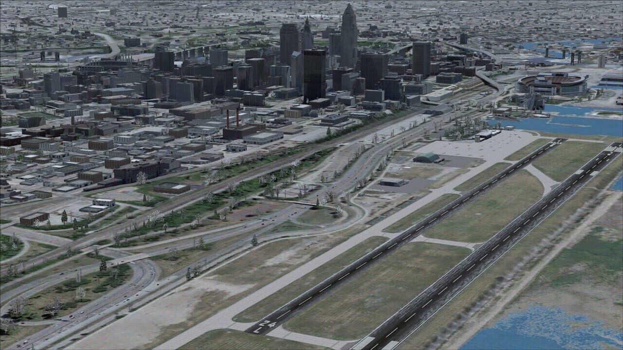 Microsoft Flight Simulator X: Steam Edition - US Cities X: Cleveland thumbnail 5