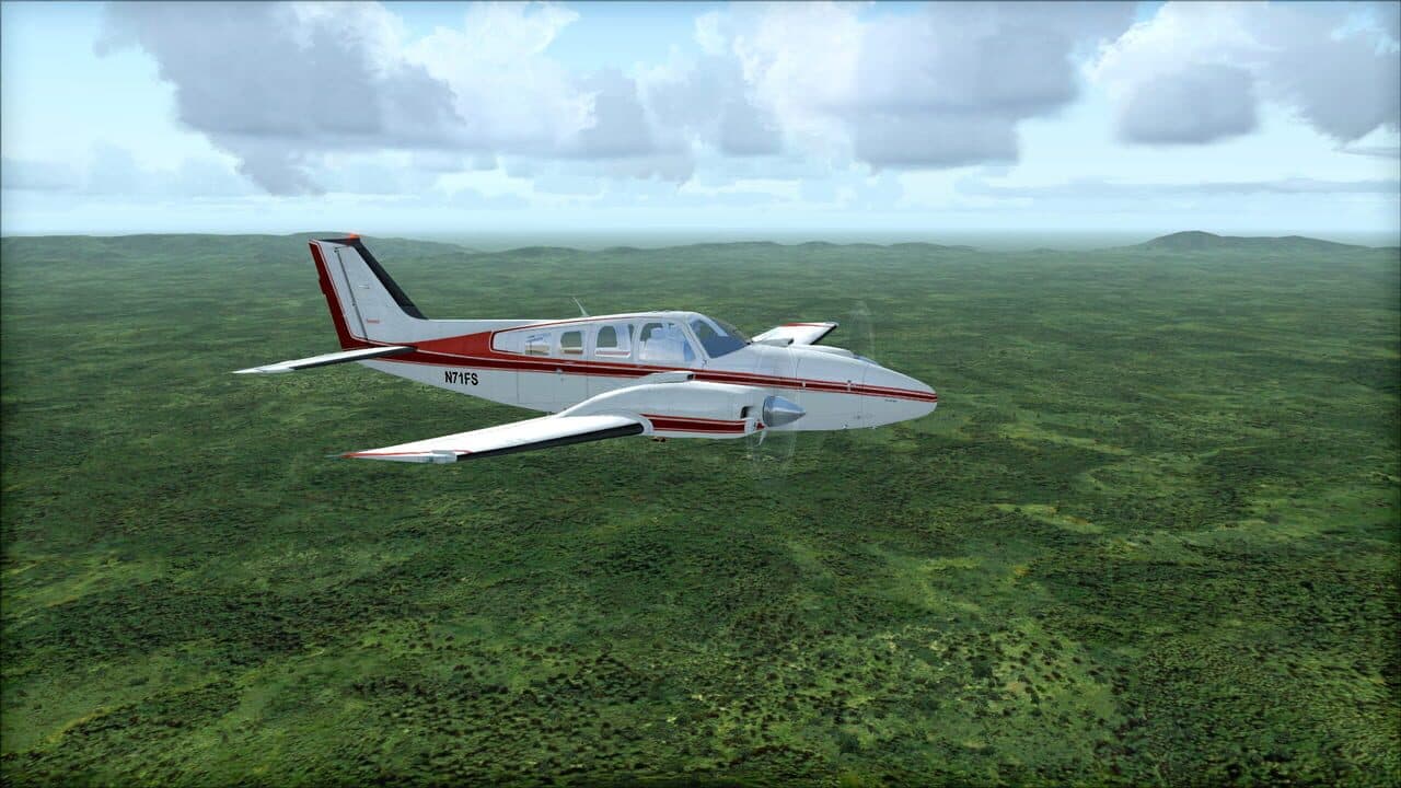 Microsoft Flight Simulator X: Steam Edition - Toposim South America thumbnail 5