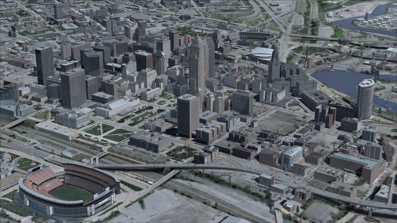 Microsoft Flight Simulator X: Steam Edition - US Cities X: Cleveland thumbnail 4