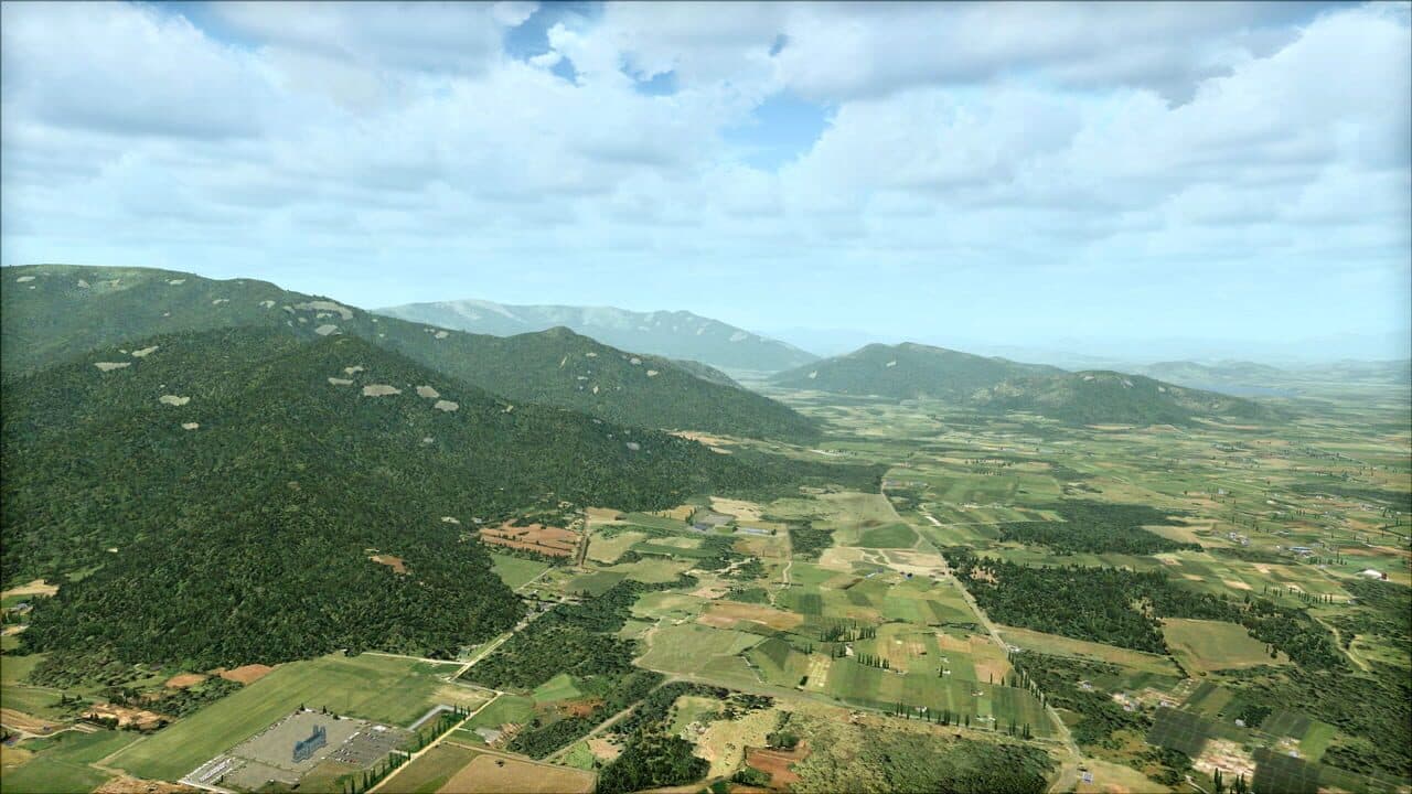 Microsoft Flight Simulator X: Steam Edition - Toposim South America thumbnail 4