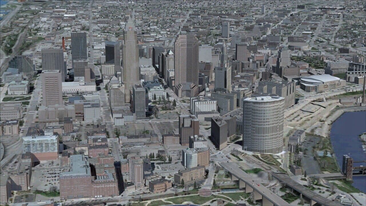 Microsoft Flight Simulator X: Steam Edition - US Cities X: Cleveland thumbnail 3
