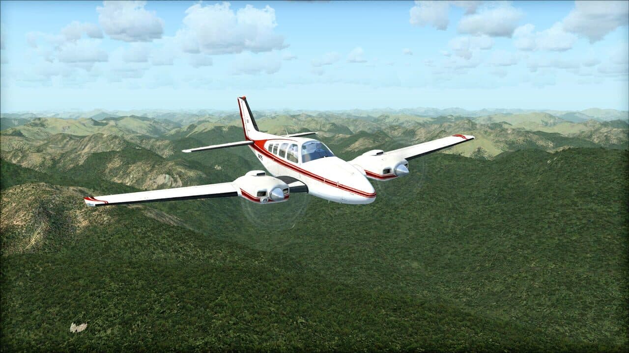 Microsoft Flight Simulator X: Steam Edition - Toposim South America thumbnail 8