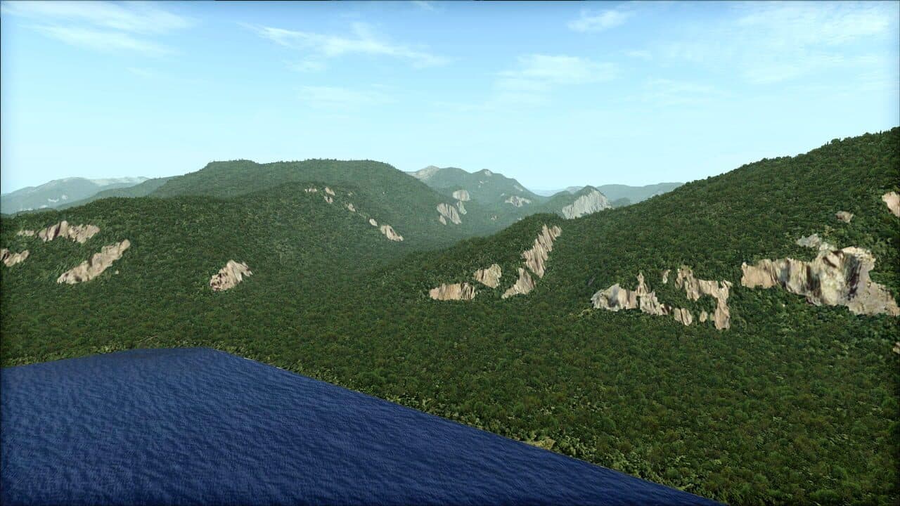 Microsoft Flight Simulator X: Steam Edition - Toposim South America thumbnail 3