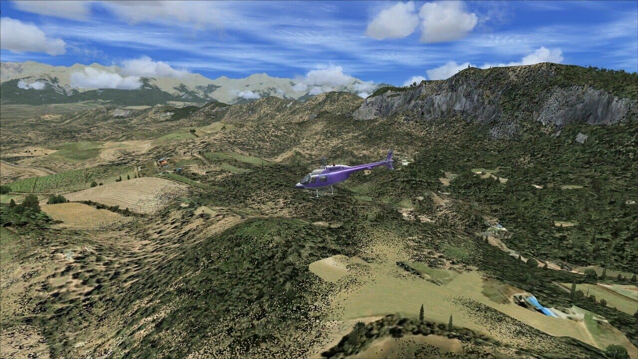 Microsoft Flight Simulator X: Steam Edition - Toposim South Asia screenshot 1