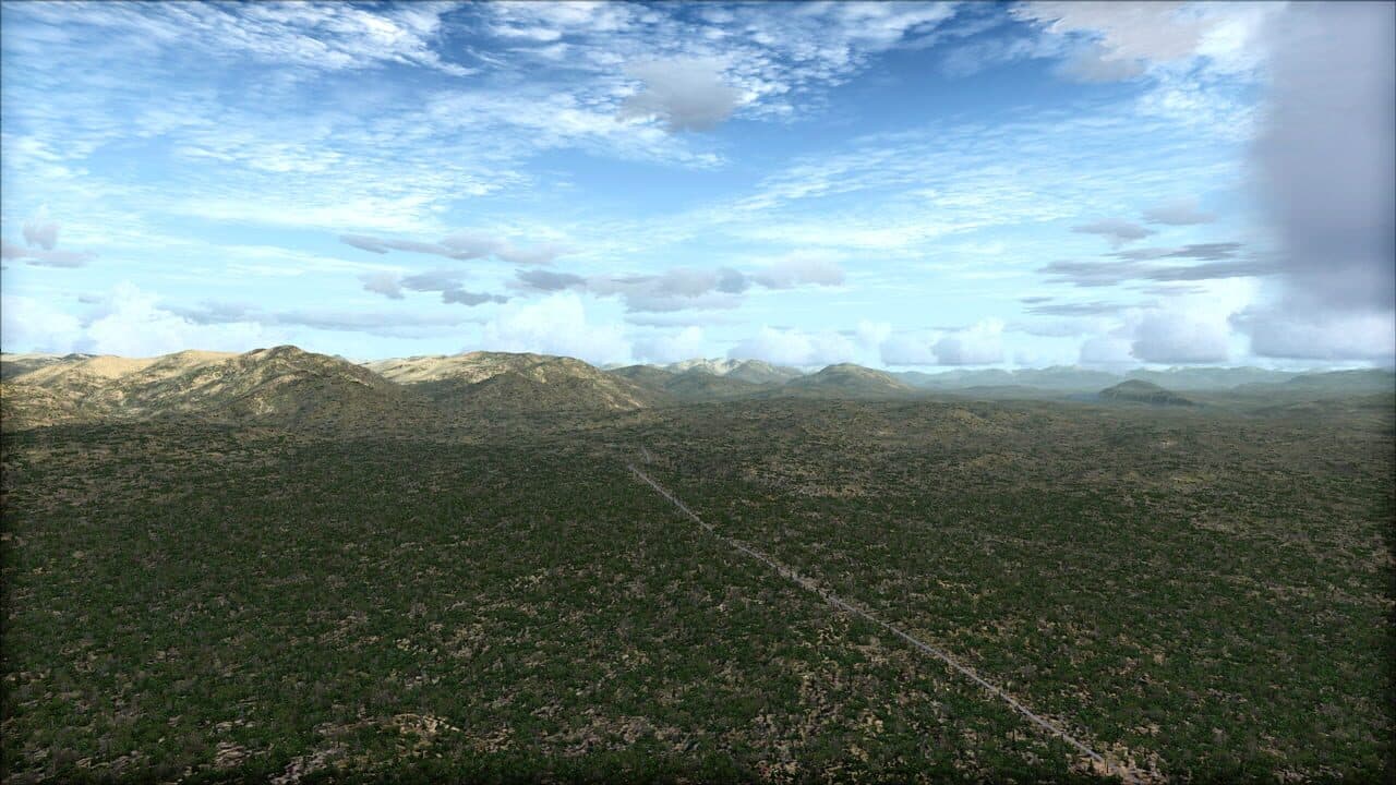 Microsoft Flight Simulator X: Steam Edition - Toposim South America screenshot 1