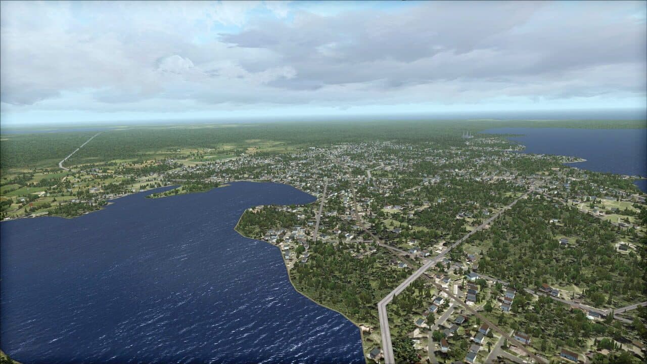 Microsoft Flight Simulator X: Steam Edition - Toposim US Upper Midwest thumbnail 4