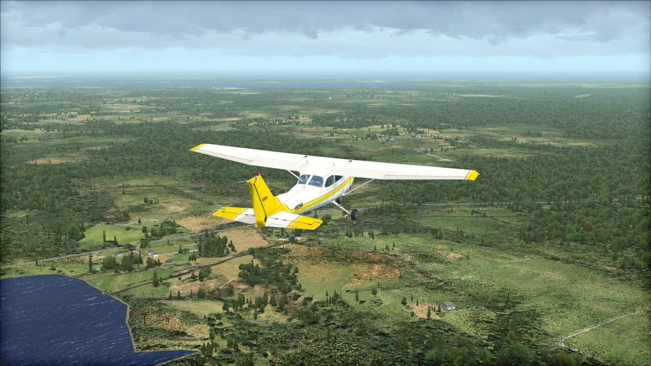 Microsoft Flight Simulator X: Steam Edition - Toposim US Upper Midwest thumbnail 8