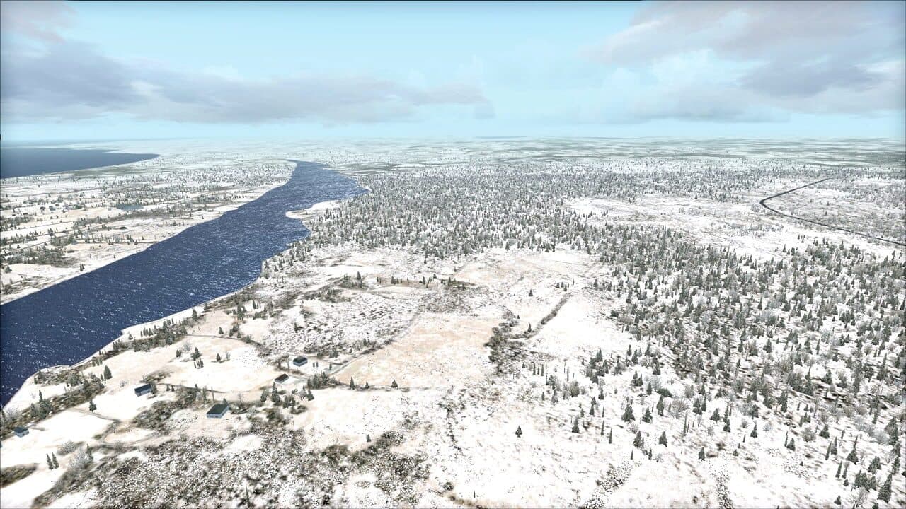 Microsoft Flight Simulator X: Steam Edition - Toposim US Upper Midwest screenshot 1
