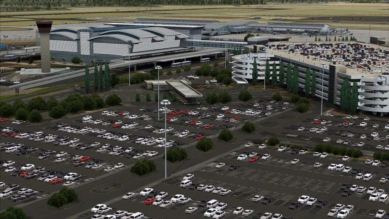 Microsoft Flight Simulator X: Steam Edition - Sacramento Airport thumbnail 3