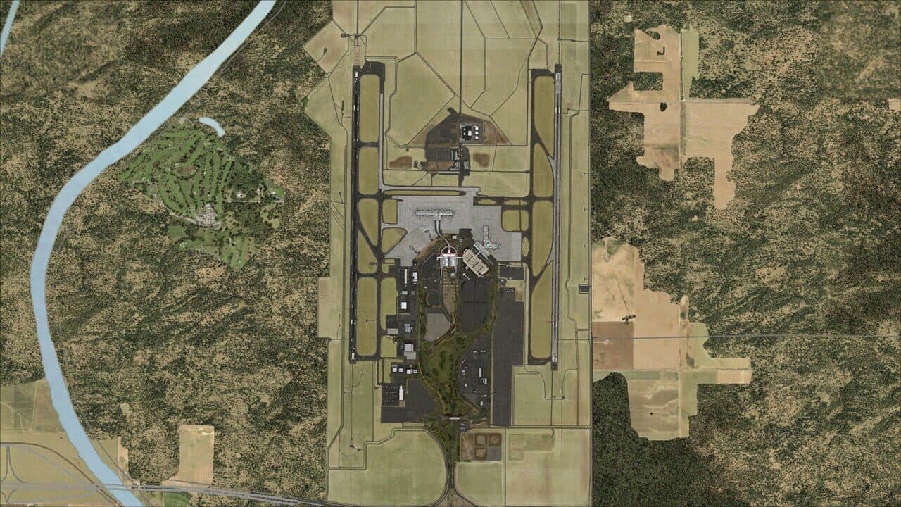 Microsoft Flight Simulator X: Steam Edition - Sacramento Airport screenshot 1