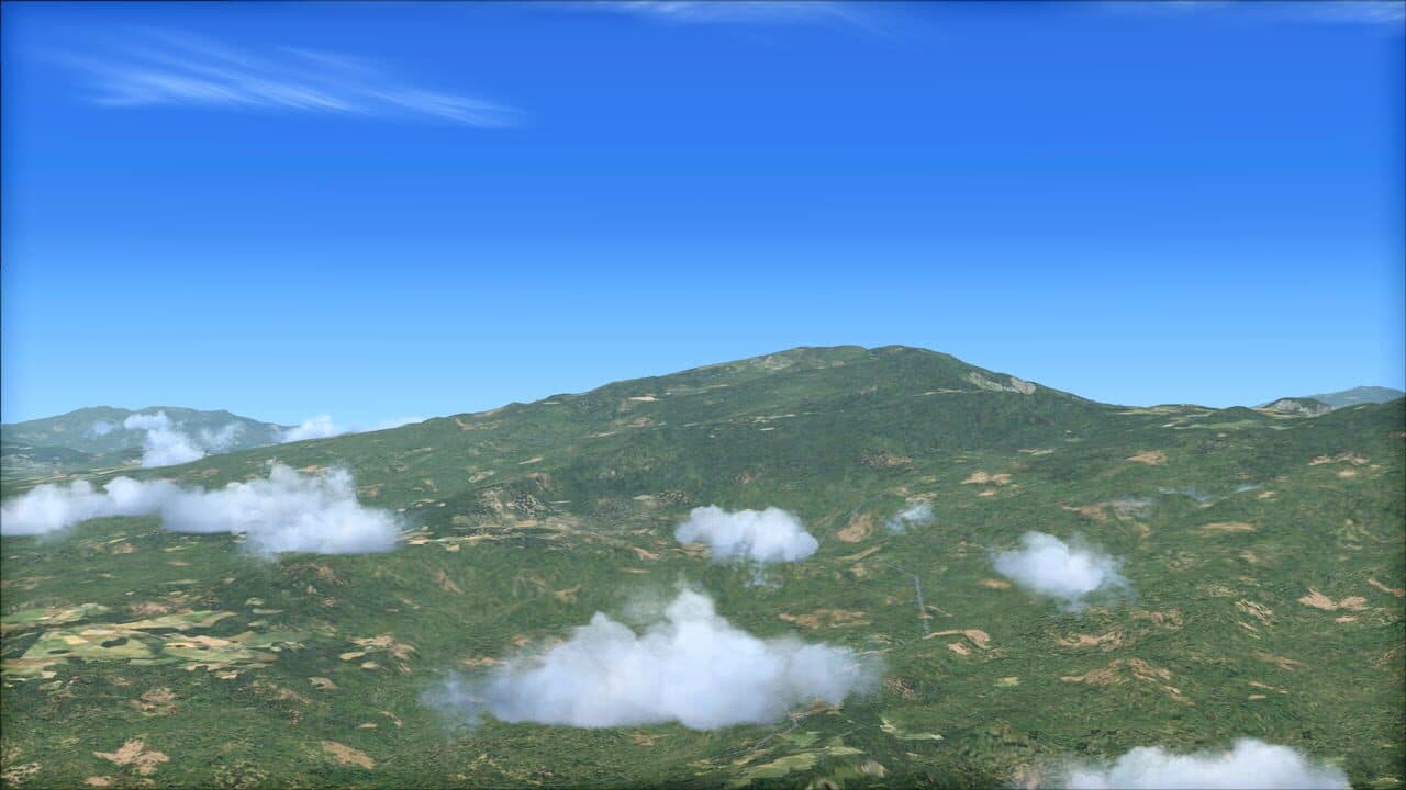 FSX Steam Edition: Toposim Central America Add-On screenshot 1