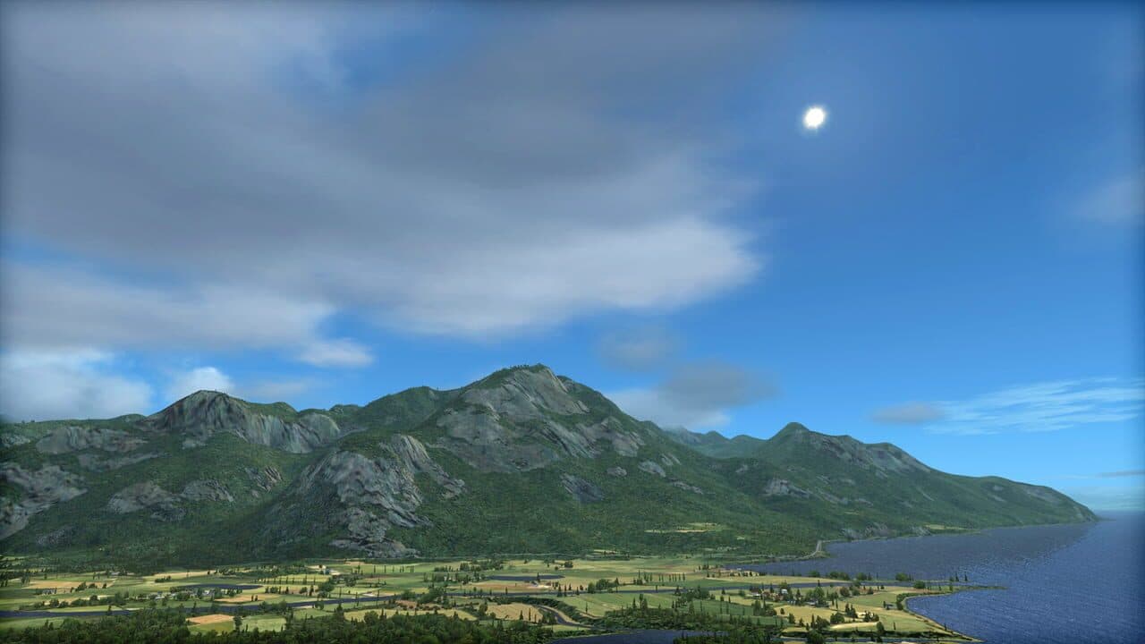 Microsoft Flight Simulator X: Steam Edition - Toposim Western Europe thumbnail 13