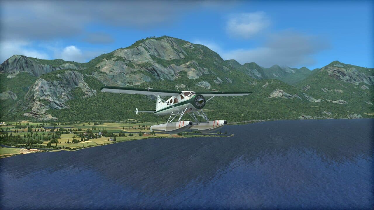 Microsoft Flight Simulator X: Steam Edition - Toposim Western Europe thumbnail 11