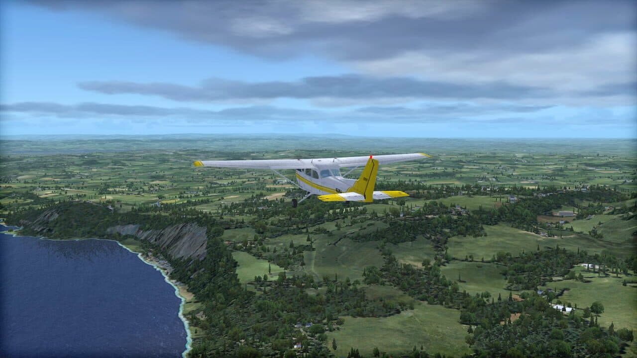 Microsoft Flight Simulator X: Steam Edition - Toposim Western Europe thumbnail 10