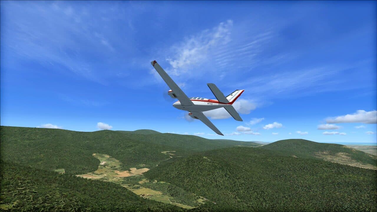 FSX Steam Edition: Toposim Central America Add-On thumbnail 4