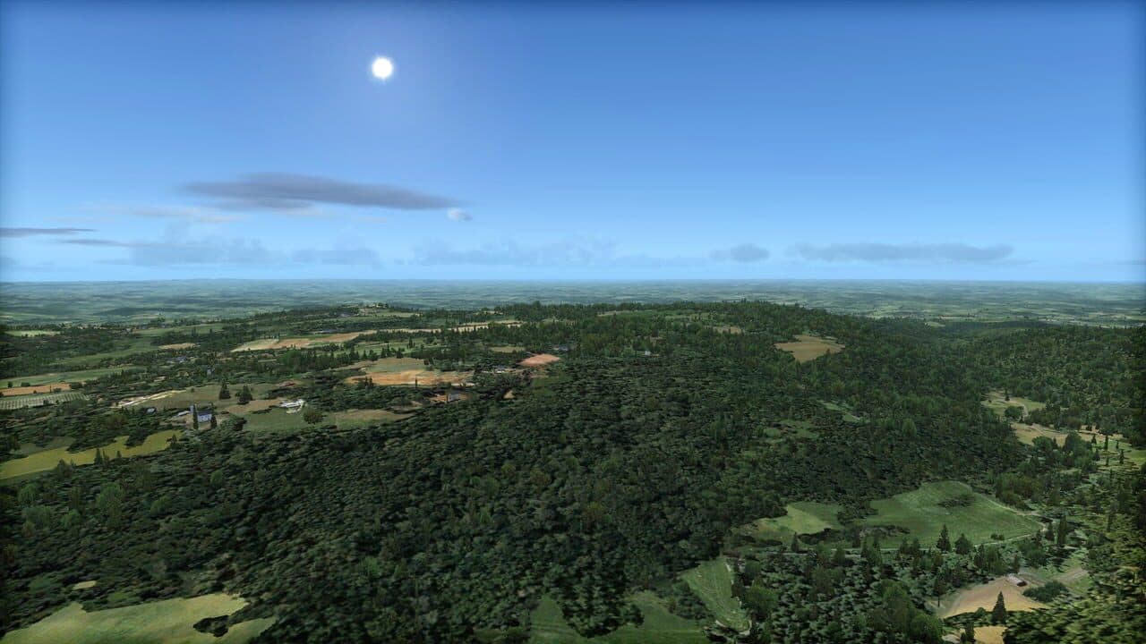 Microsoft Flight Simulator X: Steam Edition - Toposim Western Europe thumbnail 12