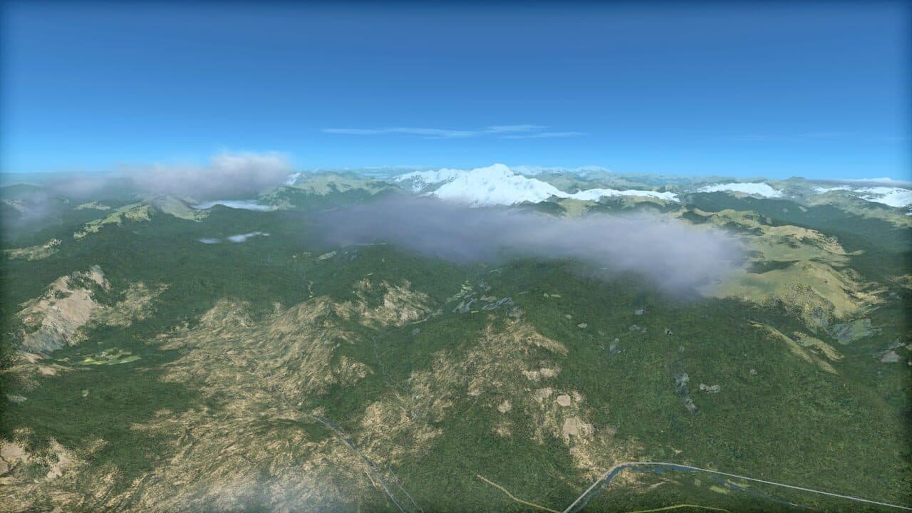 Microsoft Flight Simulator X: Steam Edition - Toposim Western Europe thumbnail 9
