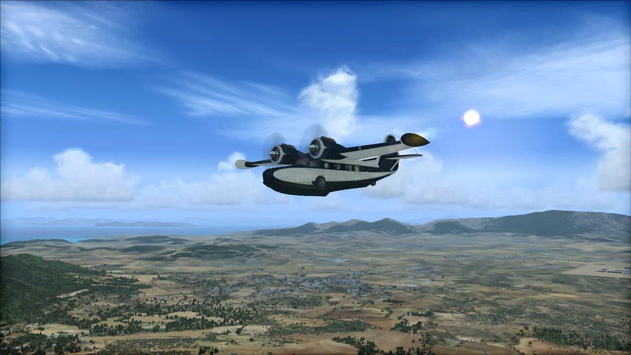 Microsoft Flight Simulator X: Steam Edition - Toposim Eastern Europe thumbnail 2