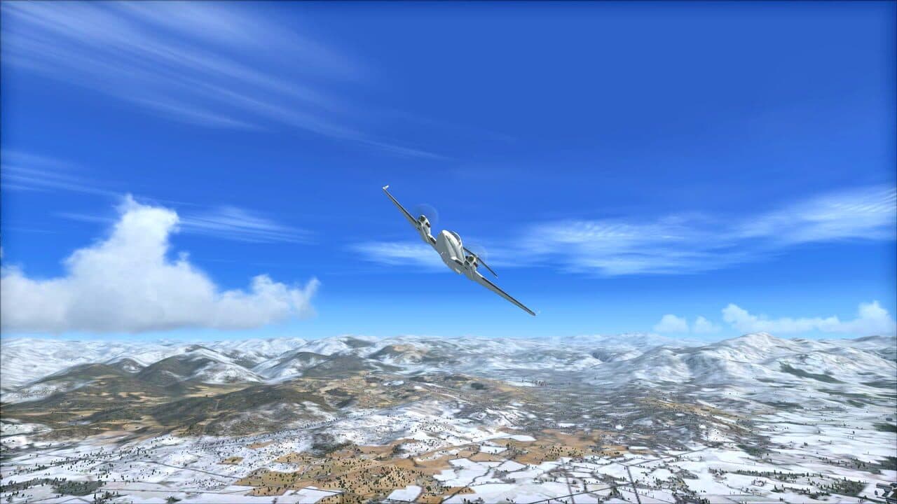 Microsoft Flight Simulator X: Steam Edition - Toposim Eastern Europe screenshot 1