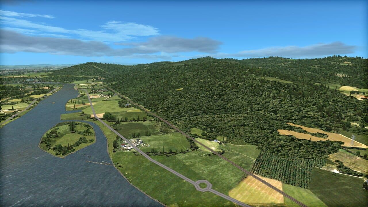 Microsoft Flight Simulator X: Steam Edition - Toposim Western Europe thumbnail 6