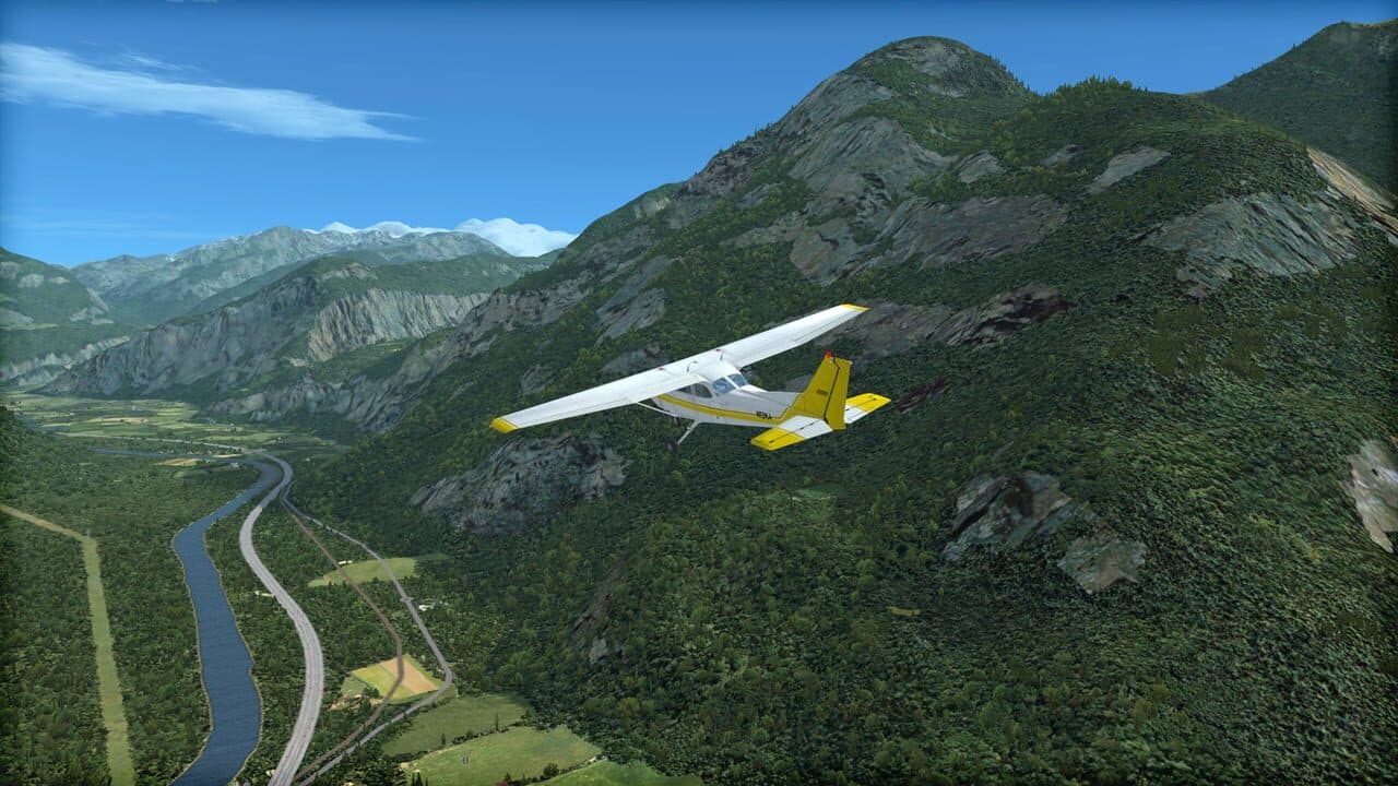 Microsoft Flight Simulator X: Steam Edition - Toposim Western Europe thumbnail 5