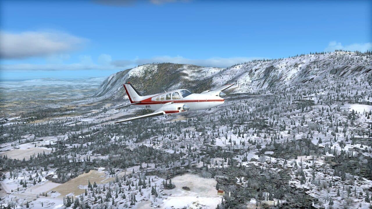 Microsoft Flight Simulator X: Steam Edition - Toposim Western Europe thumbnail 4