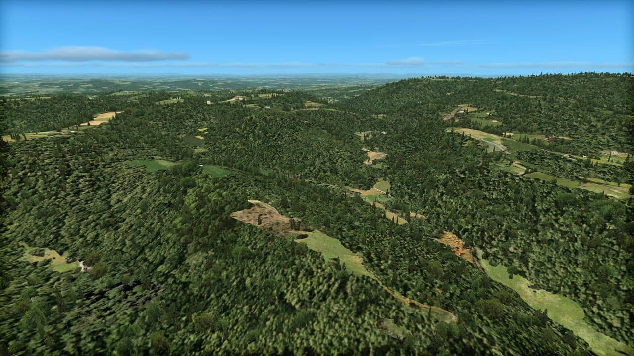 Microsoft Flight Simulator X: Steam Edition - Toposim Western Europe thumbnail 3