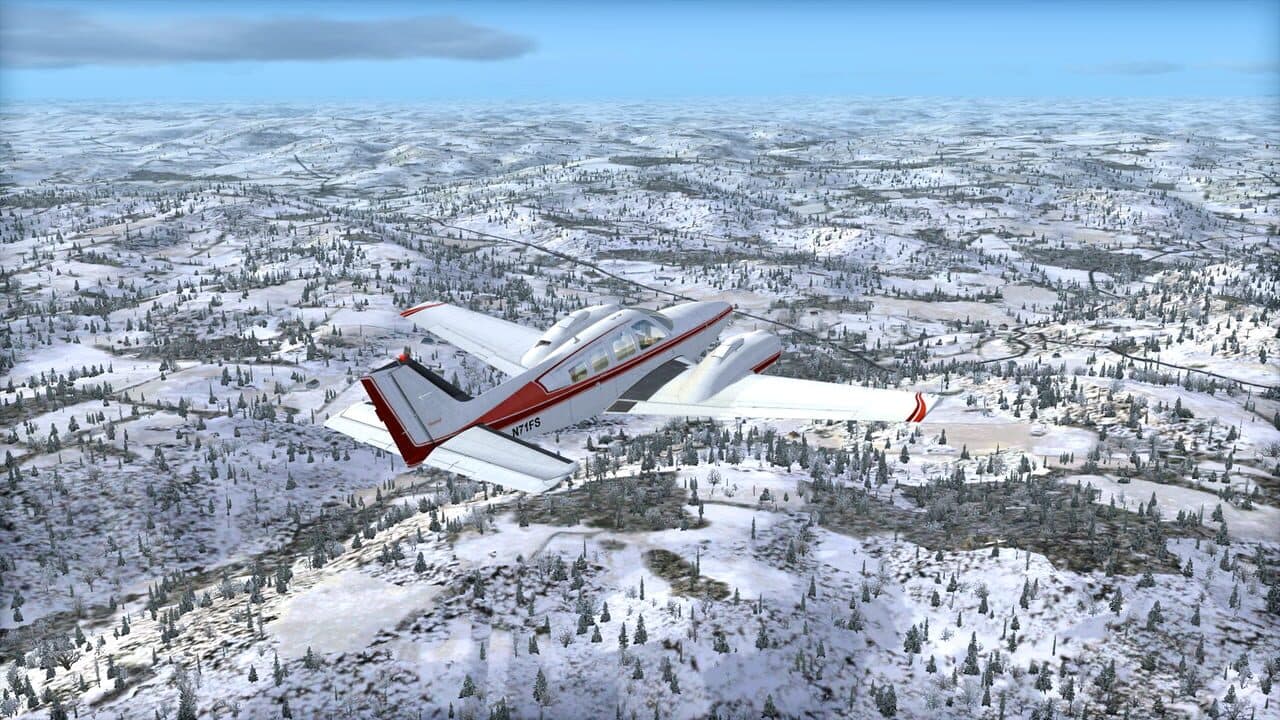 Microsoft Flight Simulator X: Steam Edition - Toposim Western Europe thumbnail 2